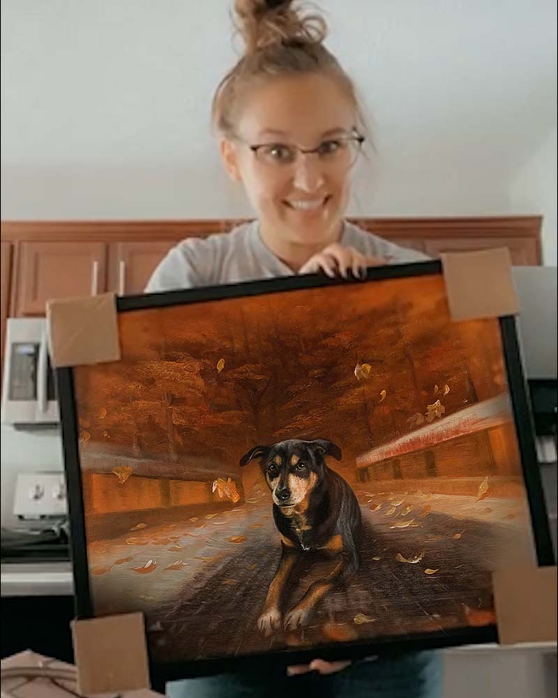 Personalized photo Painting